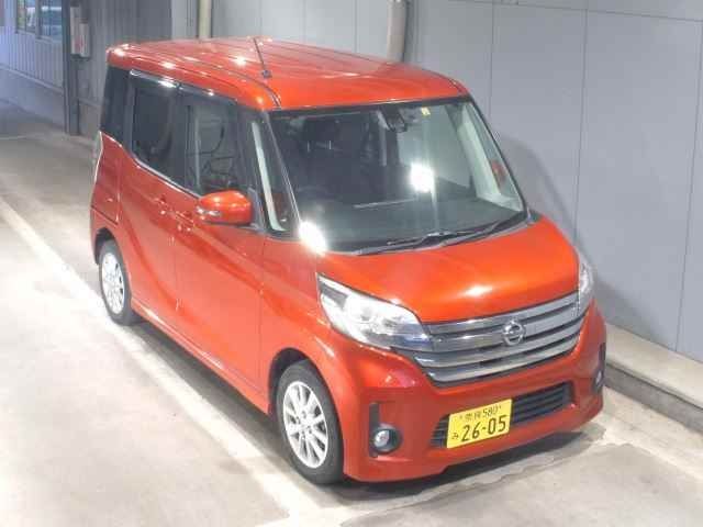 6001 Nissan Dayz roox B21A 2015 г. (JU Nara)